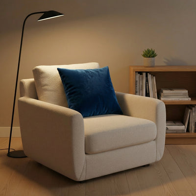 TAUCH - Cuscino Arredo Decorativo per divano 55cm x 55cm, Morbido e Sfoderabile