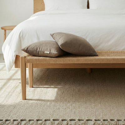 TAUCH - Cuscino Arredo Decorativo per divano 55cm x 55cm, Morbido e Sfoderabile