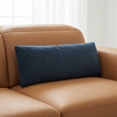 TAUCH - Cuscino Poggiareni di Arredo Decorativo per divani 60cm x 25cm, supporto lombare Morbido e Sfoderabile