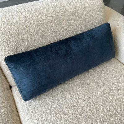TAUCH - Cuscino Poggiareni di Arredo Decorativo per divani 60cm x 25cm, supporto lombare Morbido e Sfoderabile